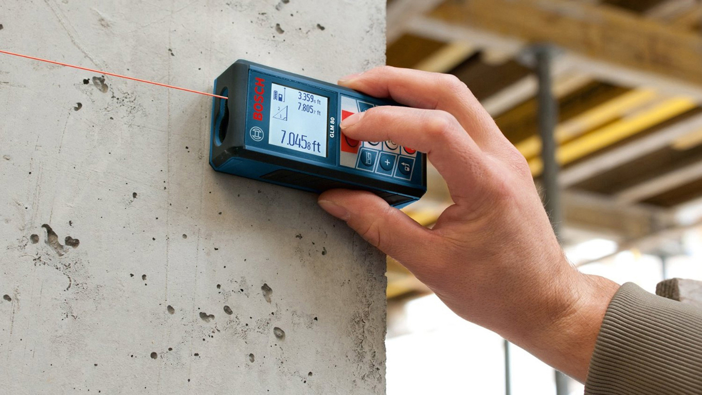 laser measuring device